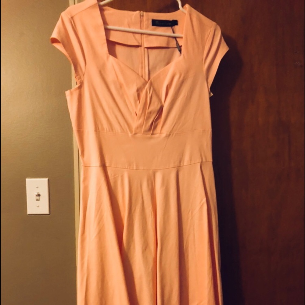 Blush pink dress